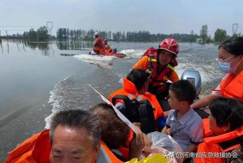 2021年郑州7.20抗洪救灾